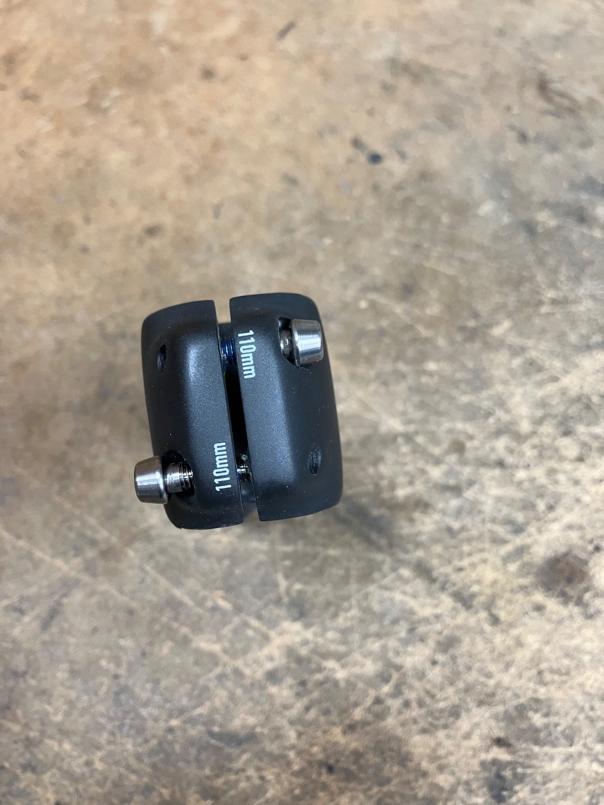 ENVE Carbon Road Stem 110mm 31.8mm bar clamp