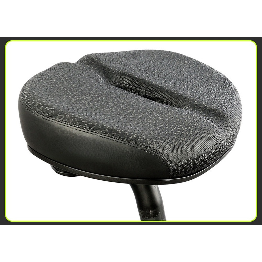 For City Bike Saddle with 290mm Length 215mm Width for Folding E-Bikes