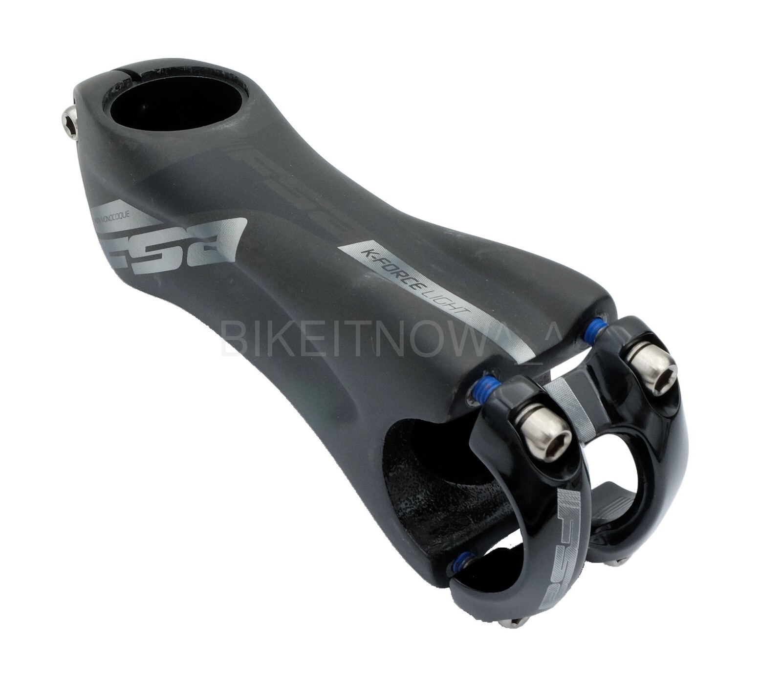 FSA K-Force Light Stem 100/110/120/130mm, ±6 deg , 1-1/4″,1-1/8″,UD Carbon Matt