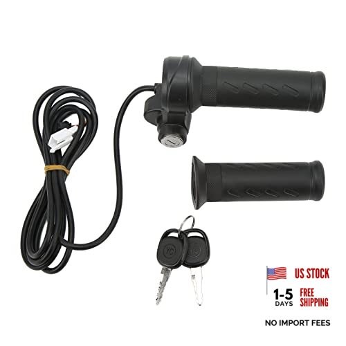 Twist Throttle E Bike, 0.87-0.89in Handlebars Diameters E Bike Throttle with