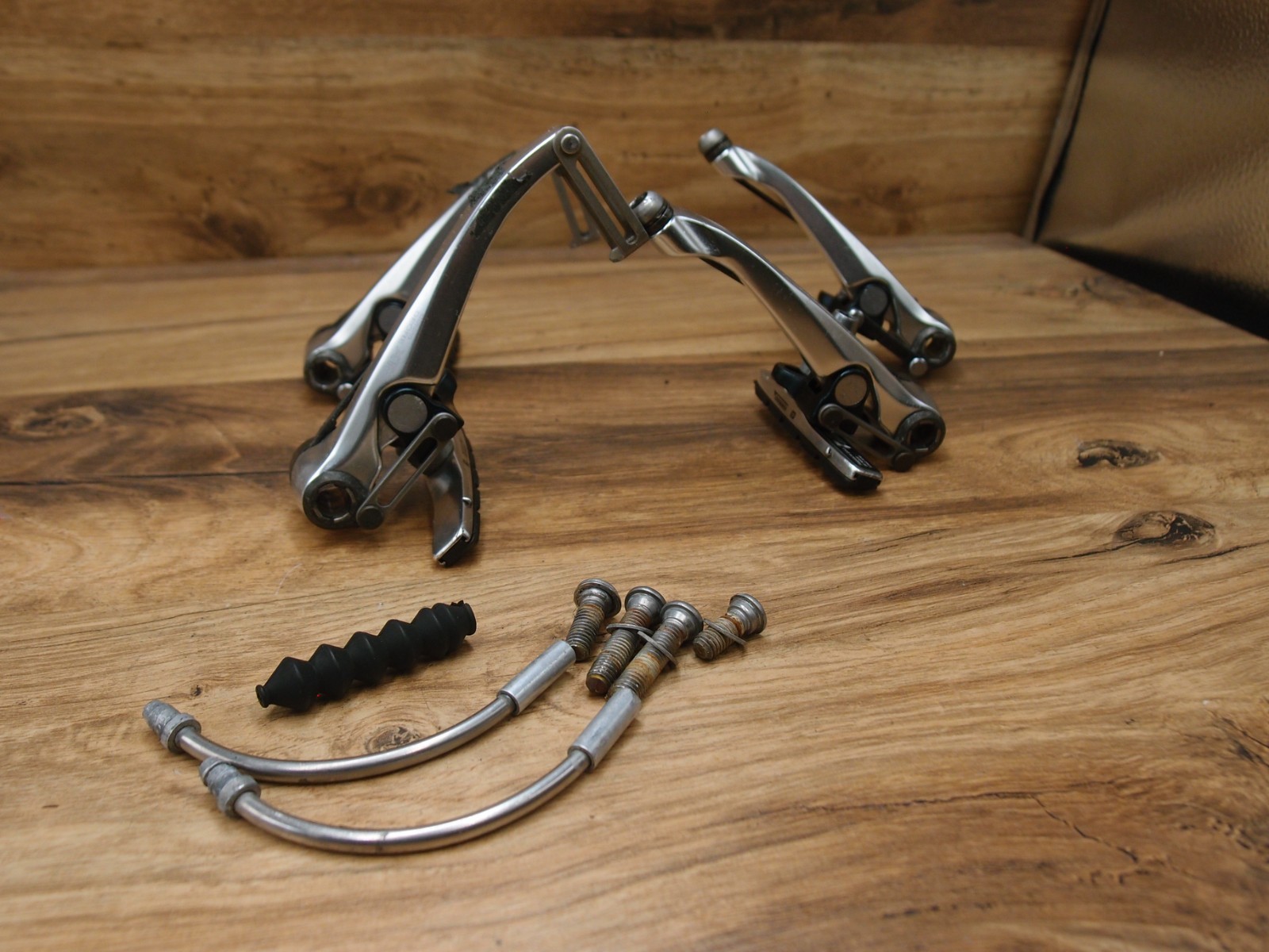 1997 Shimano Deore XT V brakes BR-M739 VIA Japan set for MTB retro vintage
