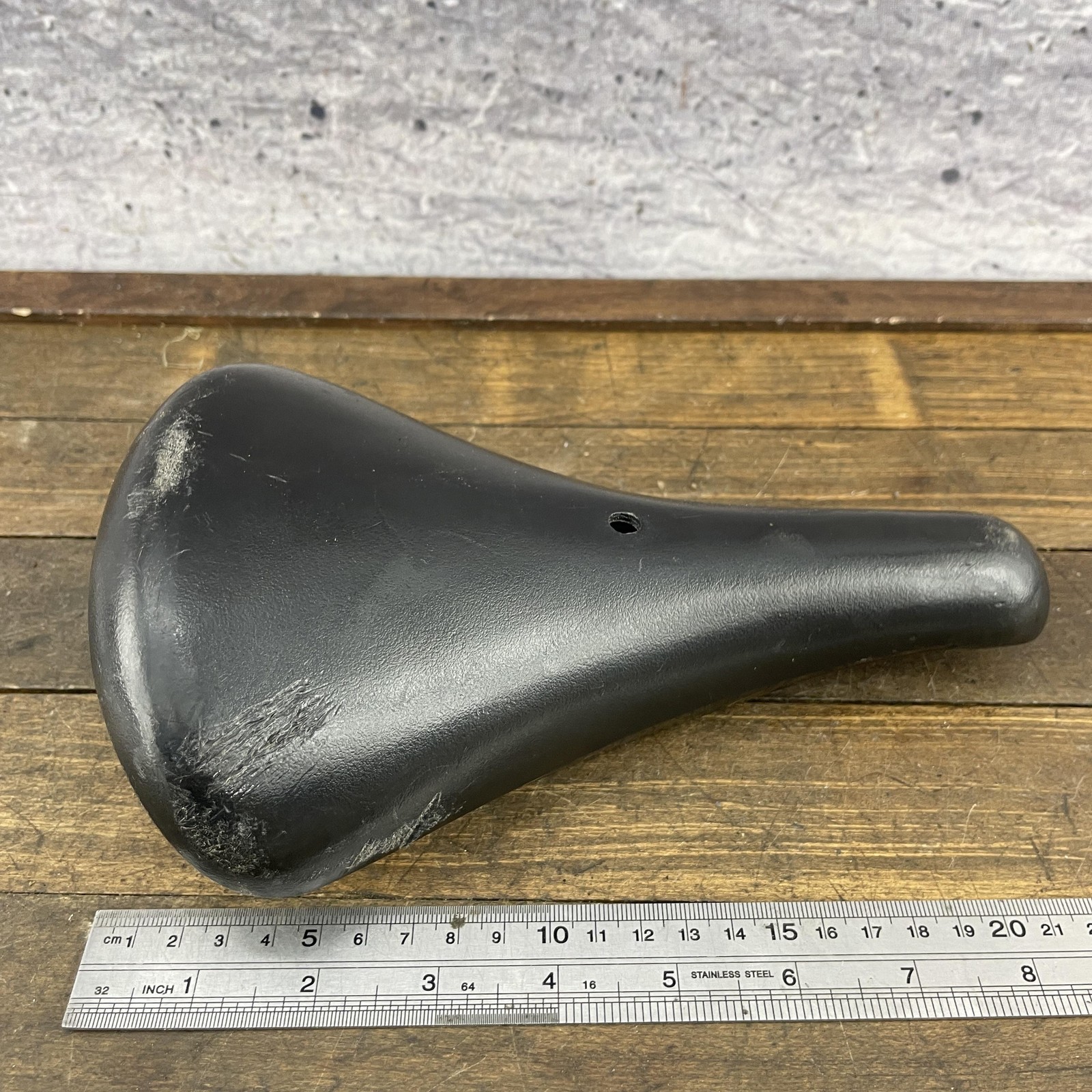 Vintage Redline BMX Seat OG 1990s Saddle Old School BMX Velo 277 Taiwan