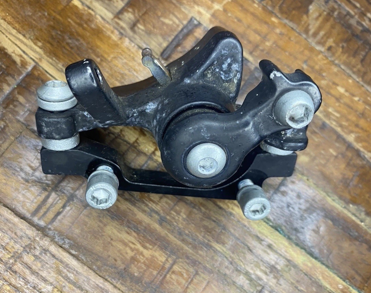 OEM Jetson Bolt Pro Front Brake Caliper with Pads