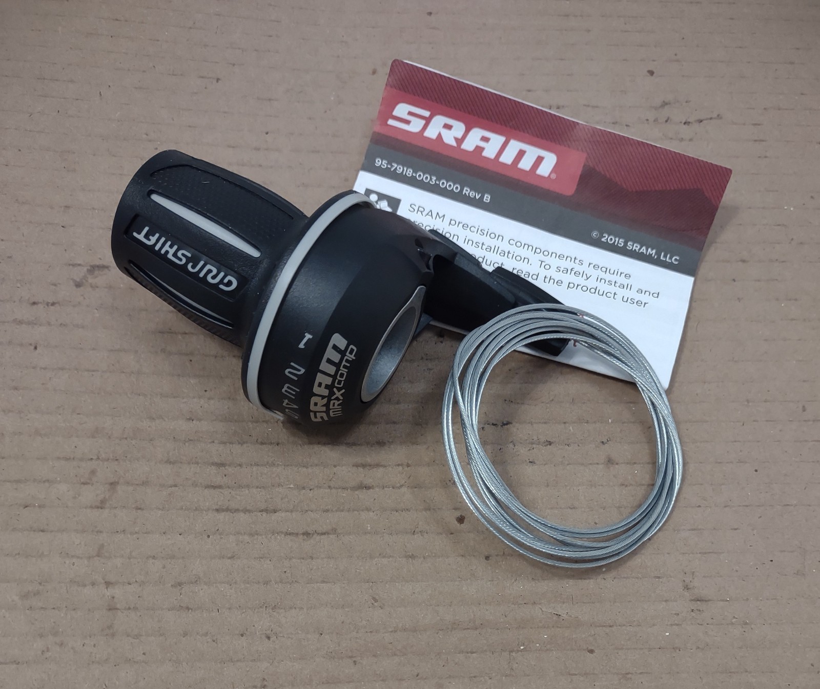 Bike Sram Shift Lever MRX Comp Shimano 2:1 6 Speed With Cable