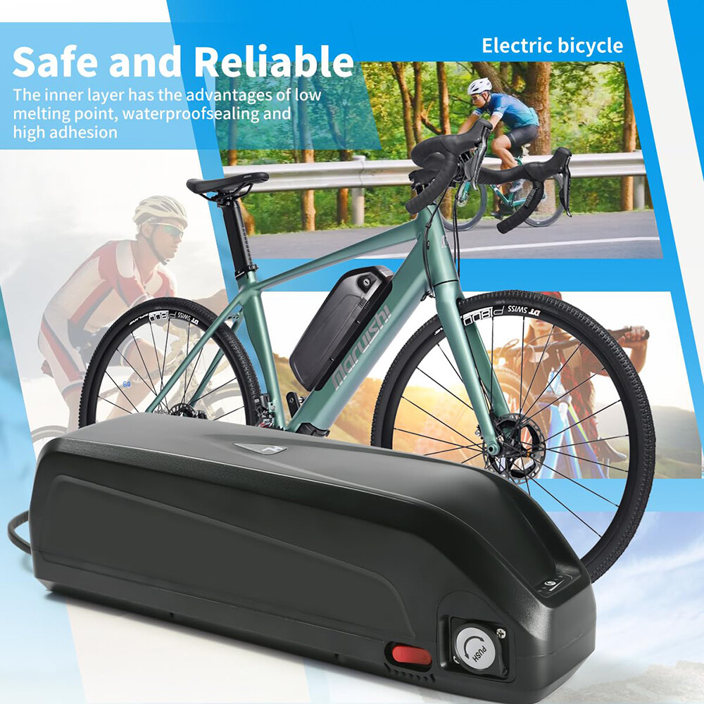 Hailong 48V 30Ah Ebike Battery 1200W for Samsung Electric Bike Batterys 35A BMS