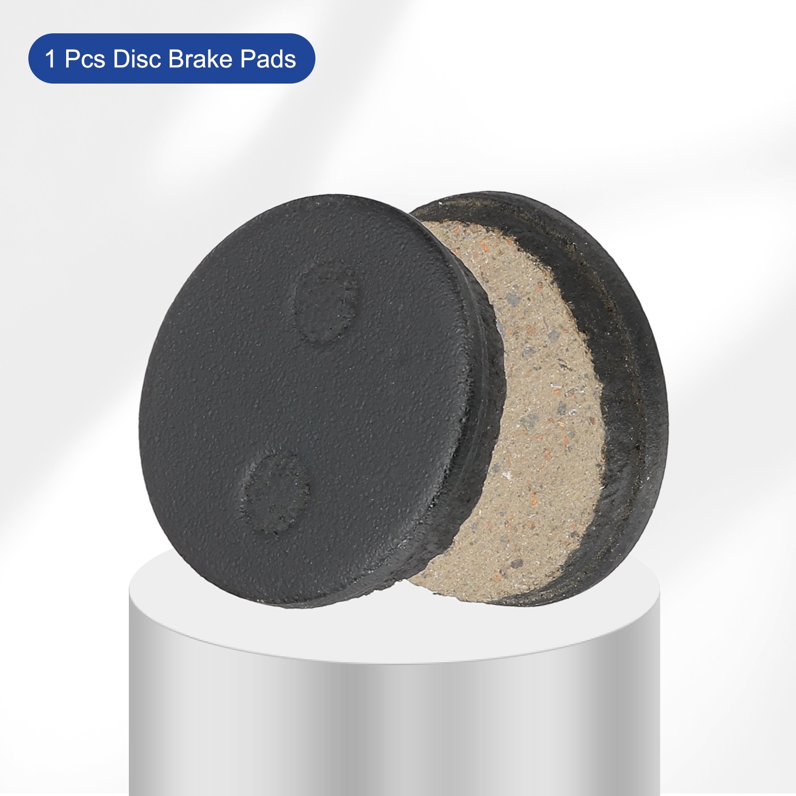 Disc Brake Pad 0.89″ Bike Brake Pads, Black