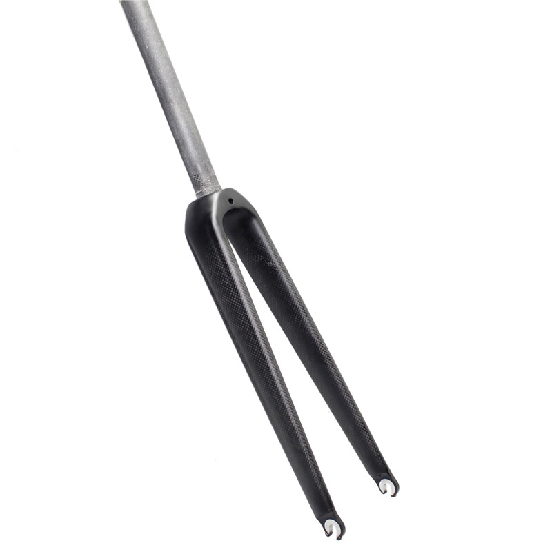 1-1/8 in Carbon Fiber Bicycle Rigid Fork 700*28C Gravel Road Bike Fork C Brake