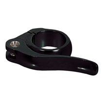 DKG Flip-Lock Seat Clamp, 33mm (1-3/10″) – Blk