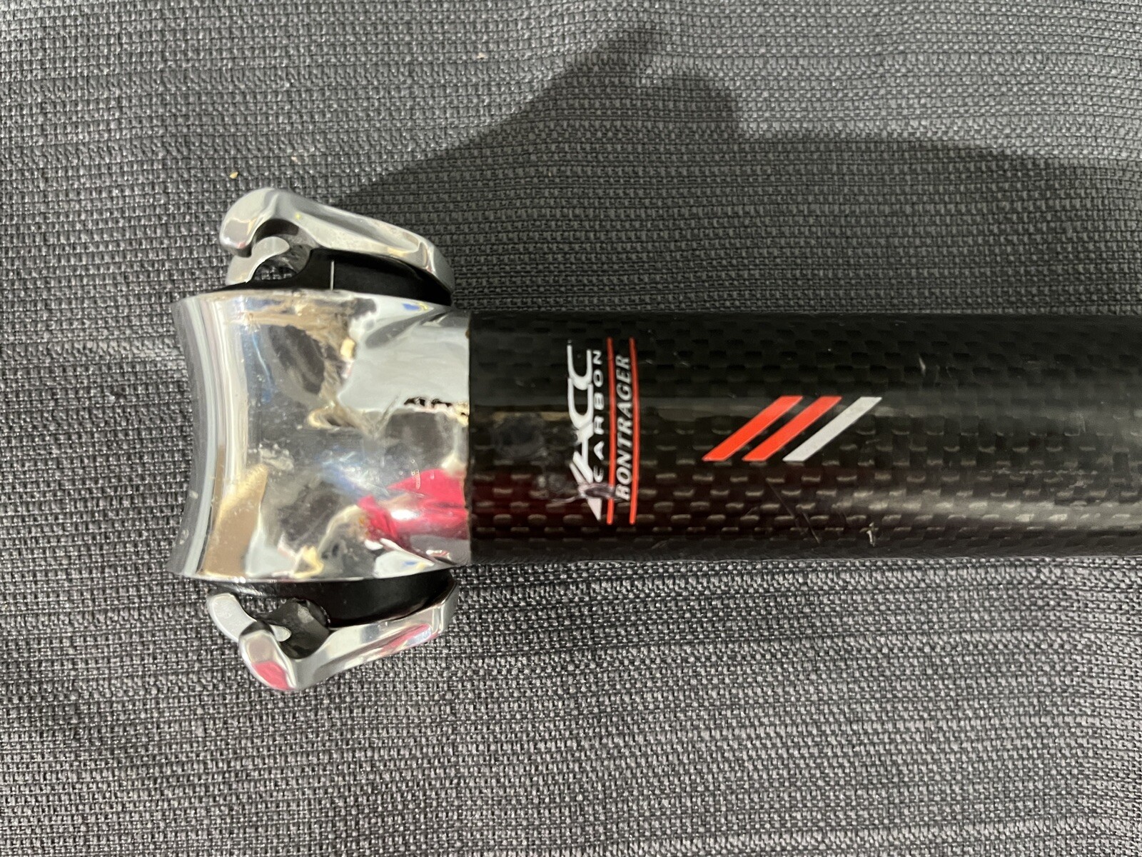 Bontrager Race X Lite Carbon Seatpost 405mm x 31.8mm 5mm Setback 1-Bolt 258g