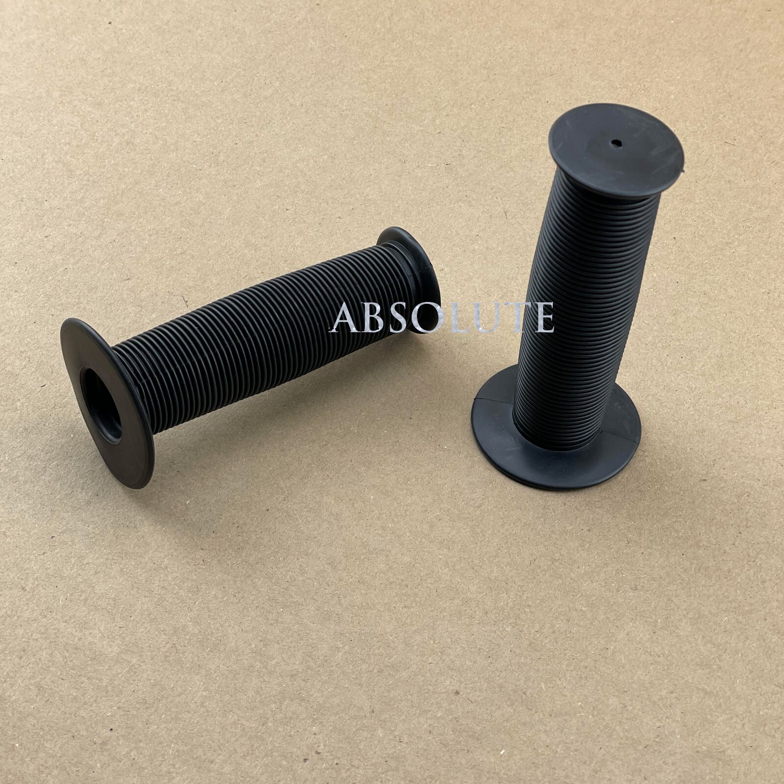 OLD SCHOOL BLACK BMX BIKE TURBO MUSHROOM GRIP VINTAGE CRUISER BICYCLE HANDLEBAR