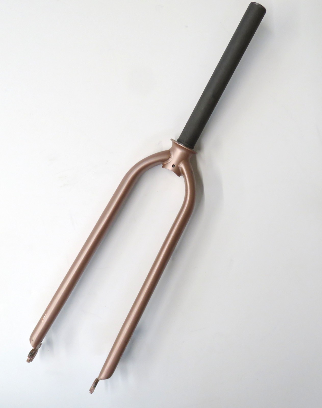 Electra Townie 26 inch 1 1/8 ” Rigid Fork Disc 240mm QR Rose Gold / Cloud Pink