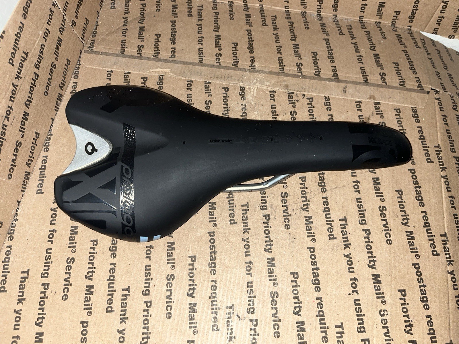 Prologo Nago x10 Unisex Adult Bicycle Saddle, Hard Black