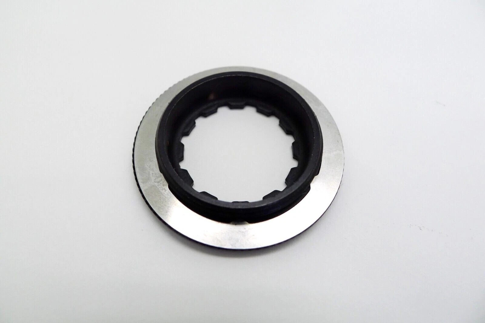 2 Pcs of Shimano Centerlock Rotor Steel Lock Ring
