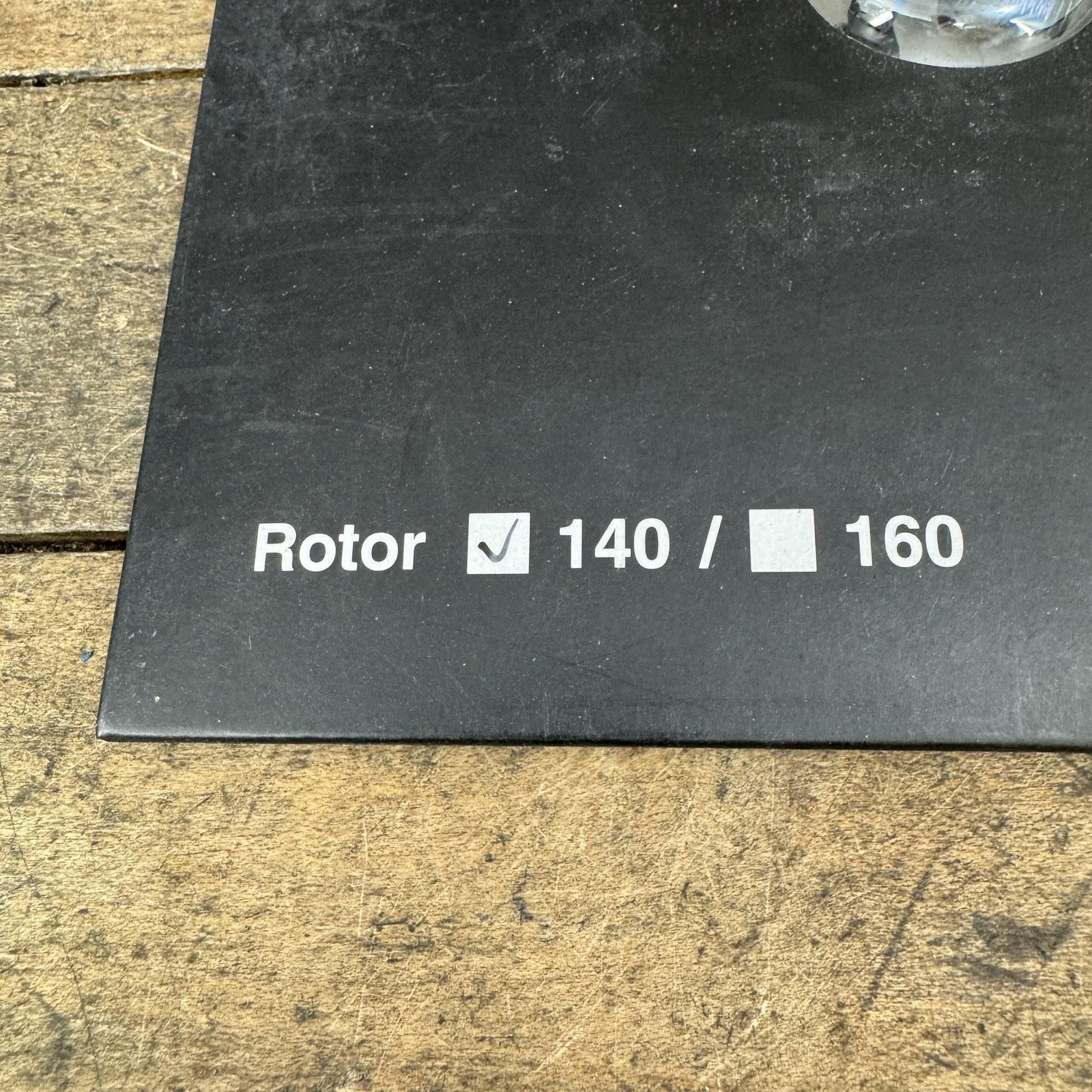 Promax Sport S1 Disc Brake Rotor 140mm 6 Bolt Silver Steel New Card MTB Bike