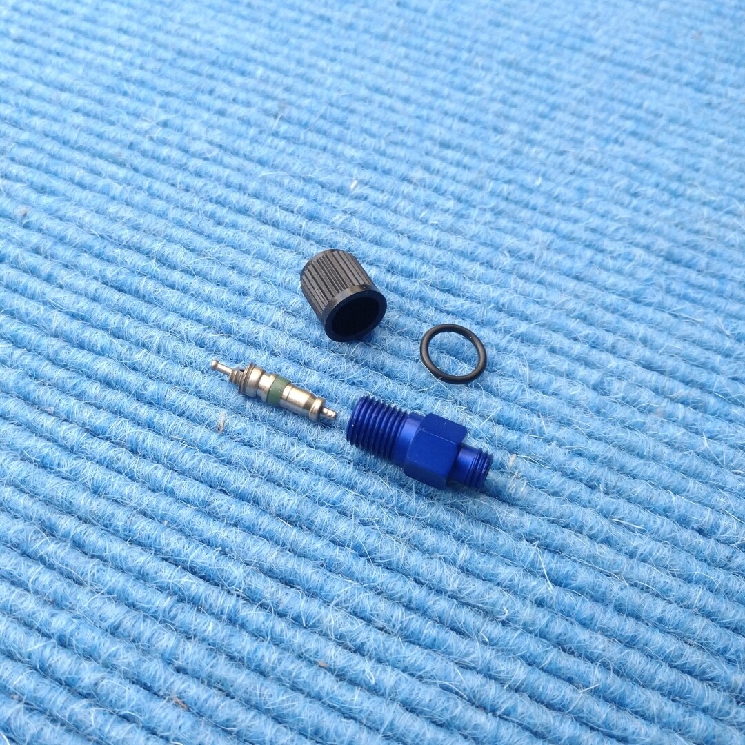 Dr-Zocchi’s Marzocchi X-Fly SuperFly Air Valve Replacement Schrader!!🙂 🙂 🙂