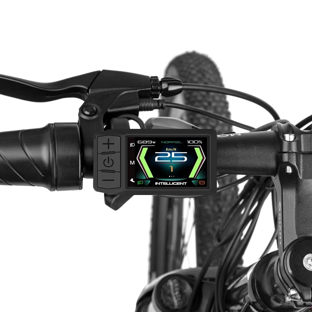 Ebike Bafang 600C Display UART Protocol With Bluetooth for Bafang BBS0102 BBSHD