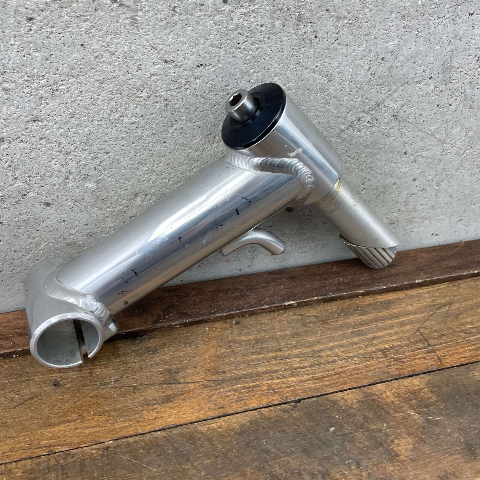 Vintage Answer ATAC Stem Silver 1″ Threaded 25.4 mm Quill MTB 130 mm Mountain