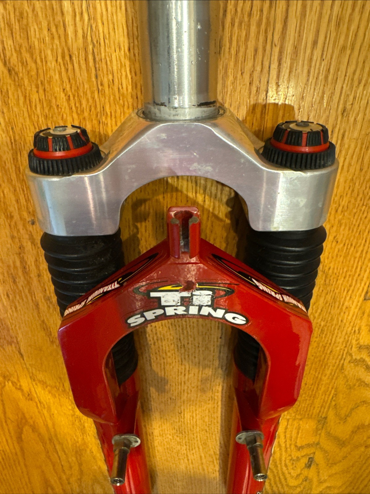 Vintage Manitou SX Ti 26” Mountain Bike Suspension Fork 1-1/4” 1.25 in Steerer
