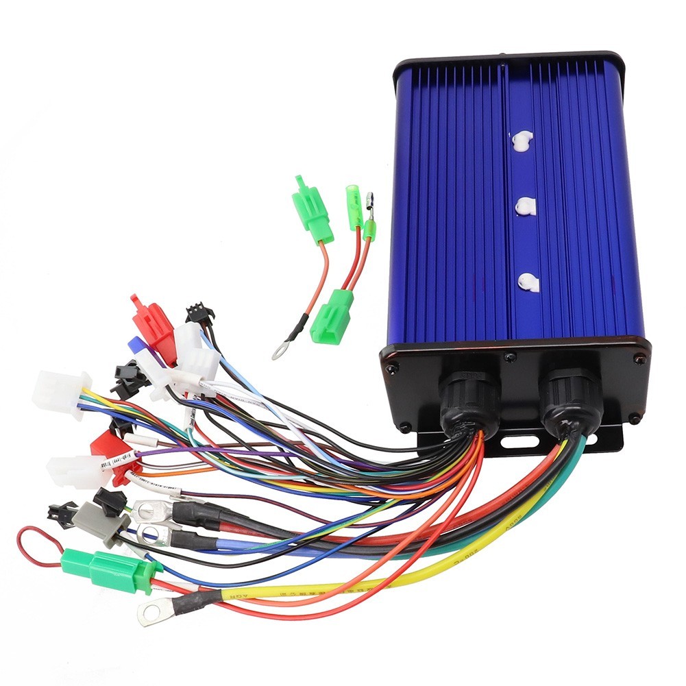 1200W 48V/60V/72V 50A Brushless Hub Motor-Controller For E-Bike E-Scooter