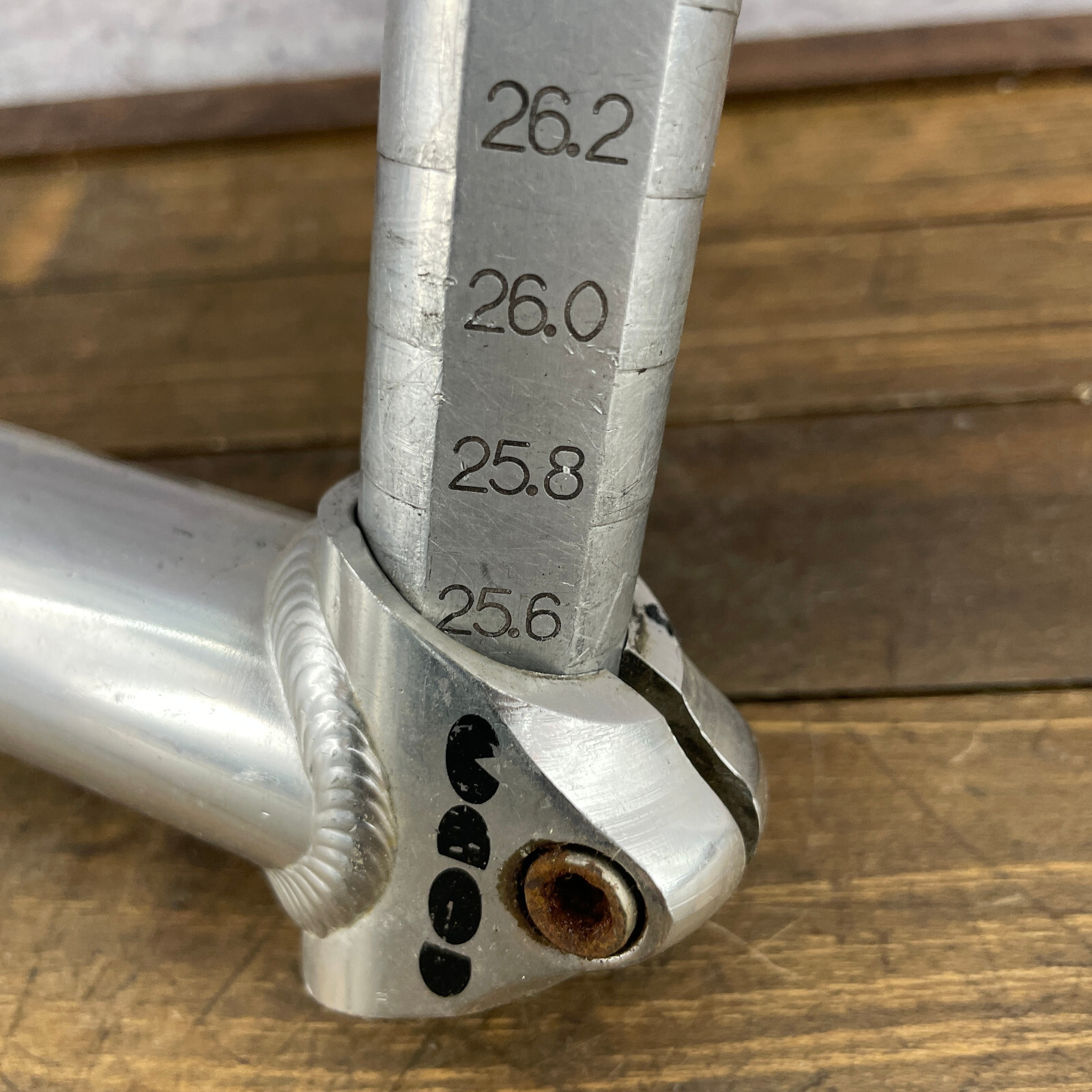 Vintage CODA Stem Oversize Threadless 1.5″ Cannondale Headshok 150 Alloy Hed A8