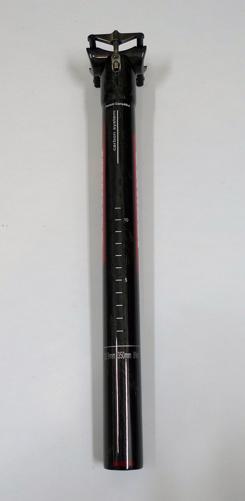 mr-ride 135g,30.9×350 Climax SP02C UD gloss carbon Seatpost Road MTB Black