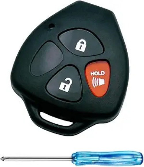 Replacement Smart Keyless Entry Remote Control Key Fob Ca Model: 3 Button-1pcs