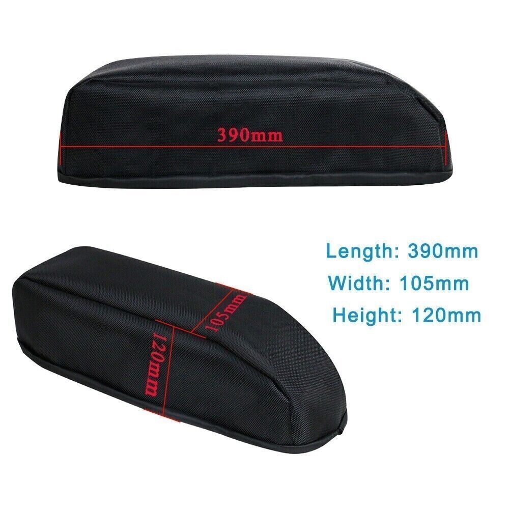 Battery Cover Waterproof Dustproof Resistant Ebike Bike Bicycle Frame Protective