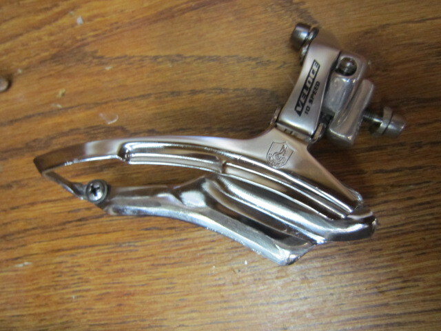 VINTAGE CAMPAGNOLO VELOCE 3 x 10 SPD TRIPLE GROUP BUILD KIT GRUPPO – EXC COND