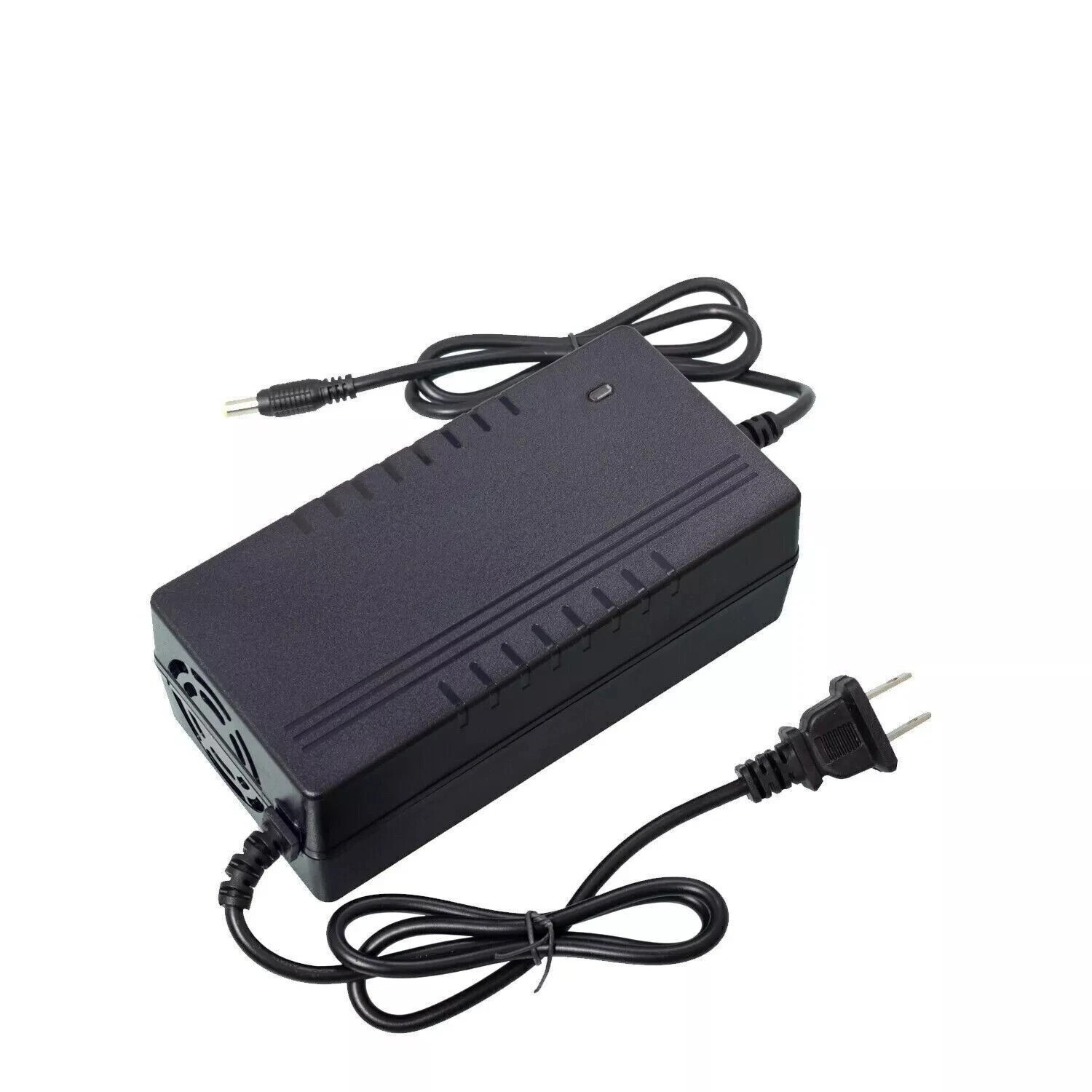 54.6V 2A Smart Charger for 48V Lithium Li-ion Battery DC 5.5×2.1mm Charger US