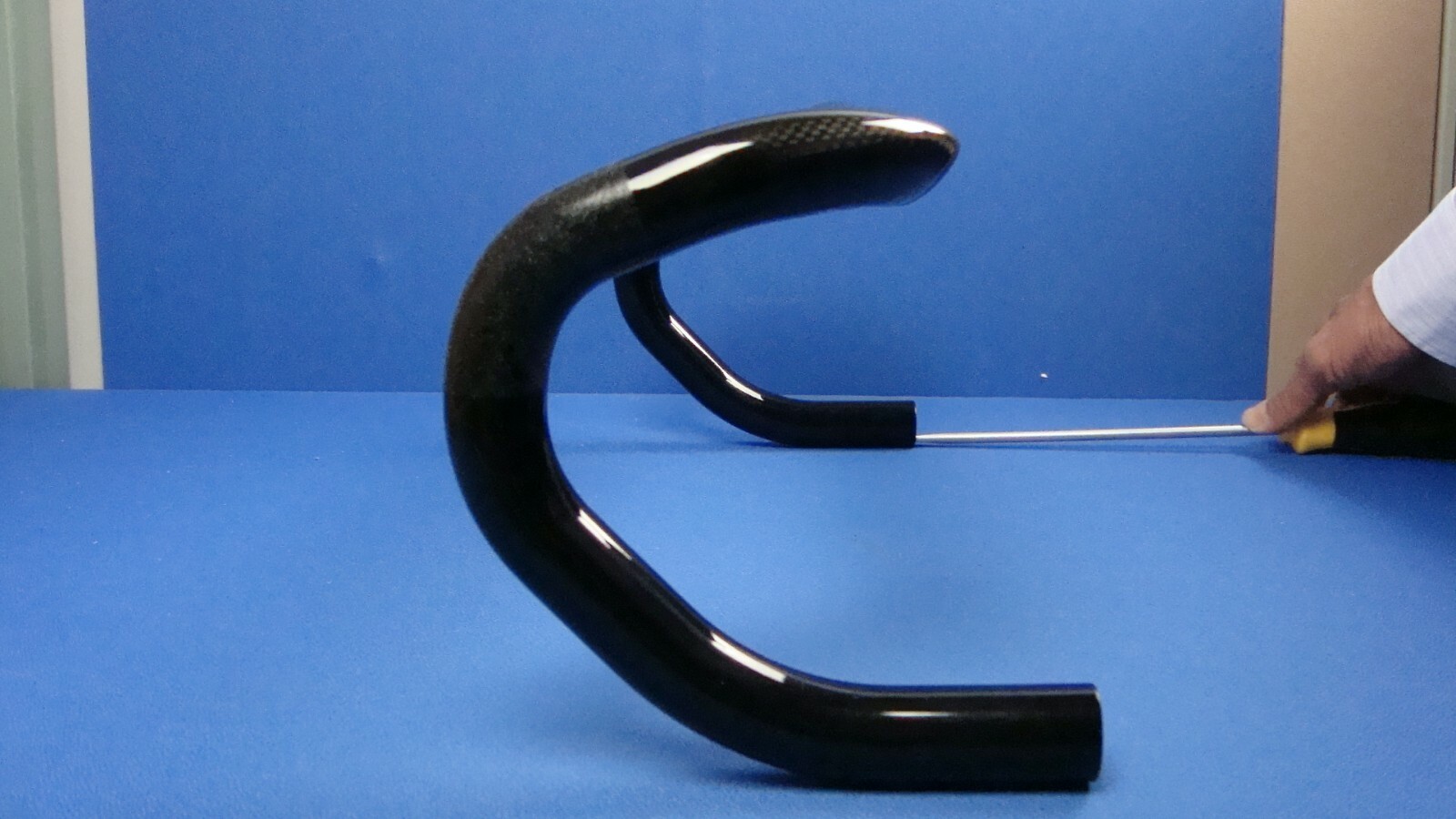 AideTek Road Bike Full Carbon Handlebar 31.8mm AHB05 460mm/440mm/420mm Black USA
