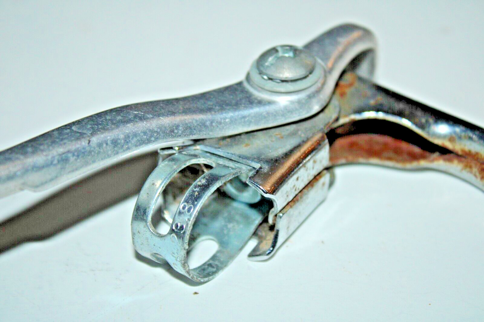 Vintage Dopbar Brake Lever Set 22.2-23.8mm Silver Touring Road Fast USA Shipper