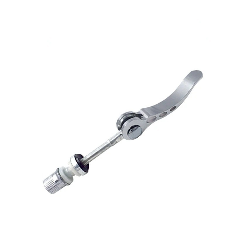 Aluminium Bike Seatpost Clamp Quick Release Mtb Seat Tube Bicycle Part