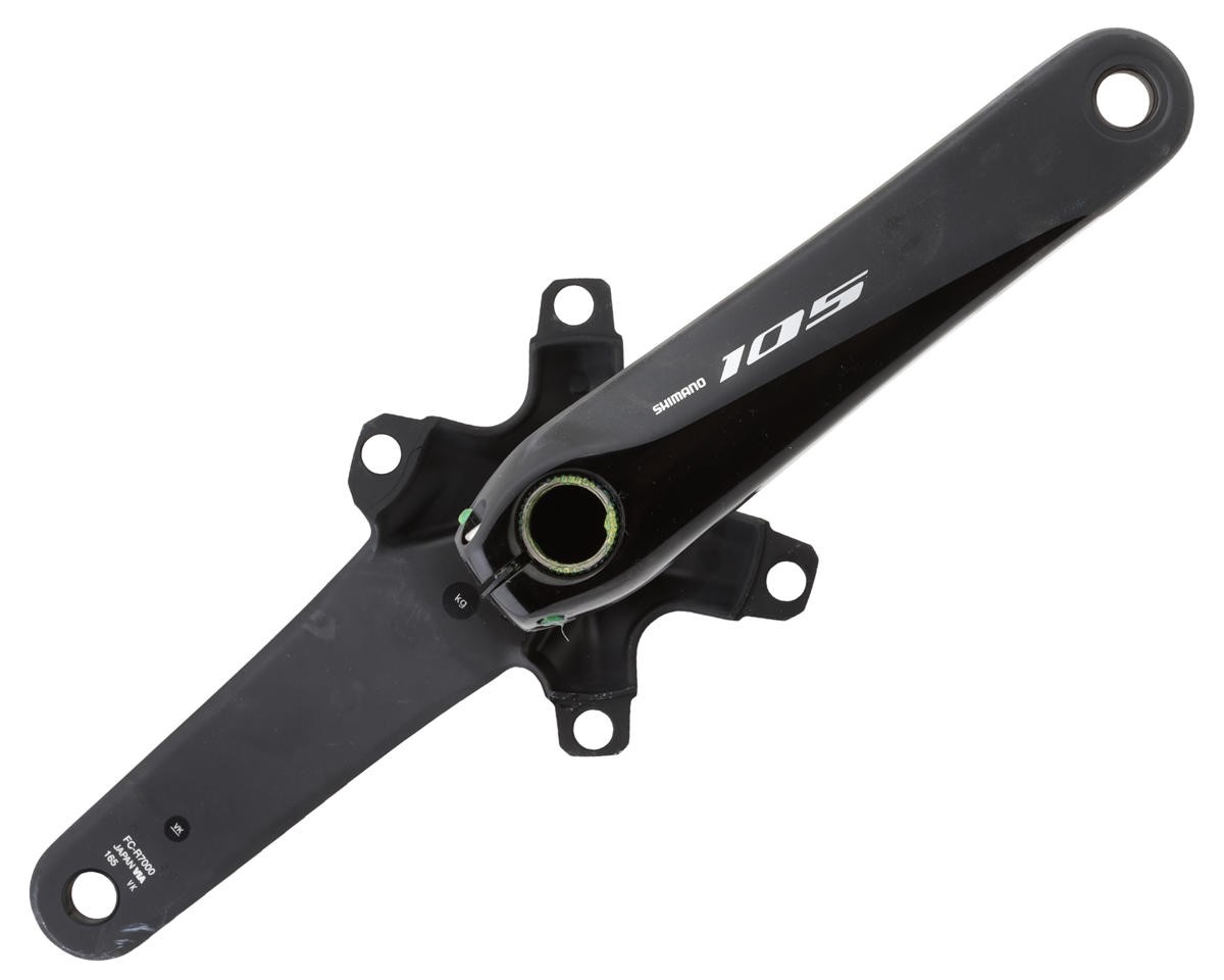 Shimano 105 FC-R7000 Hollowtech II Crank Arms (Black)