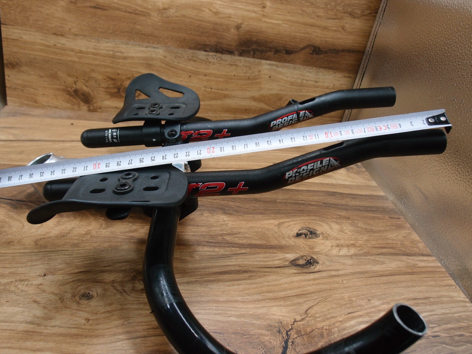 Profile Desing T2 Tribar handlebar ITM ahead stem Promax 1 1/8 in