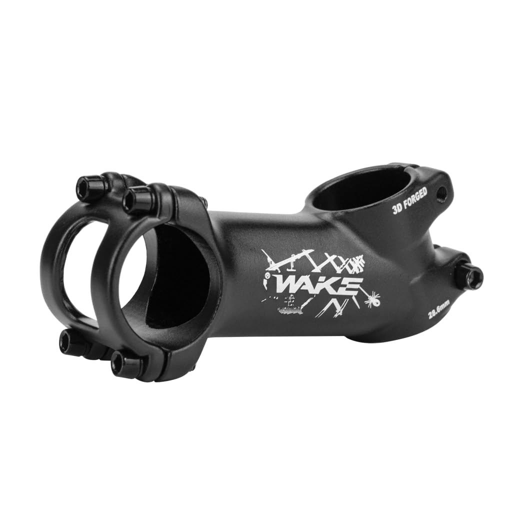 CYSKY Bike Stem 31.8 60mm/70mm/80mm/90mm/110mm 35 Degree MTB 80mm, 80mm