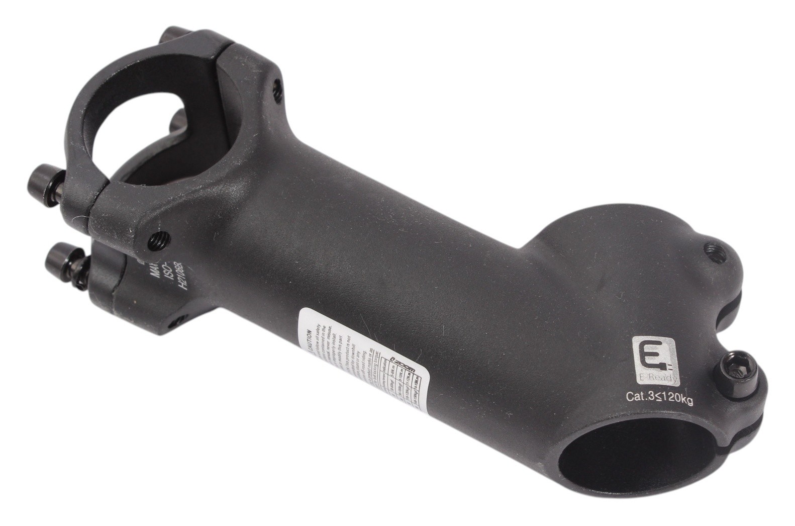 PRISM V2 Stem 100mm 35° 31.8mm Aluminium Trekking City Bike