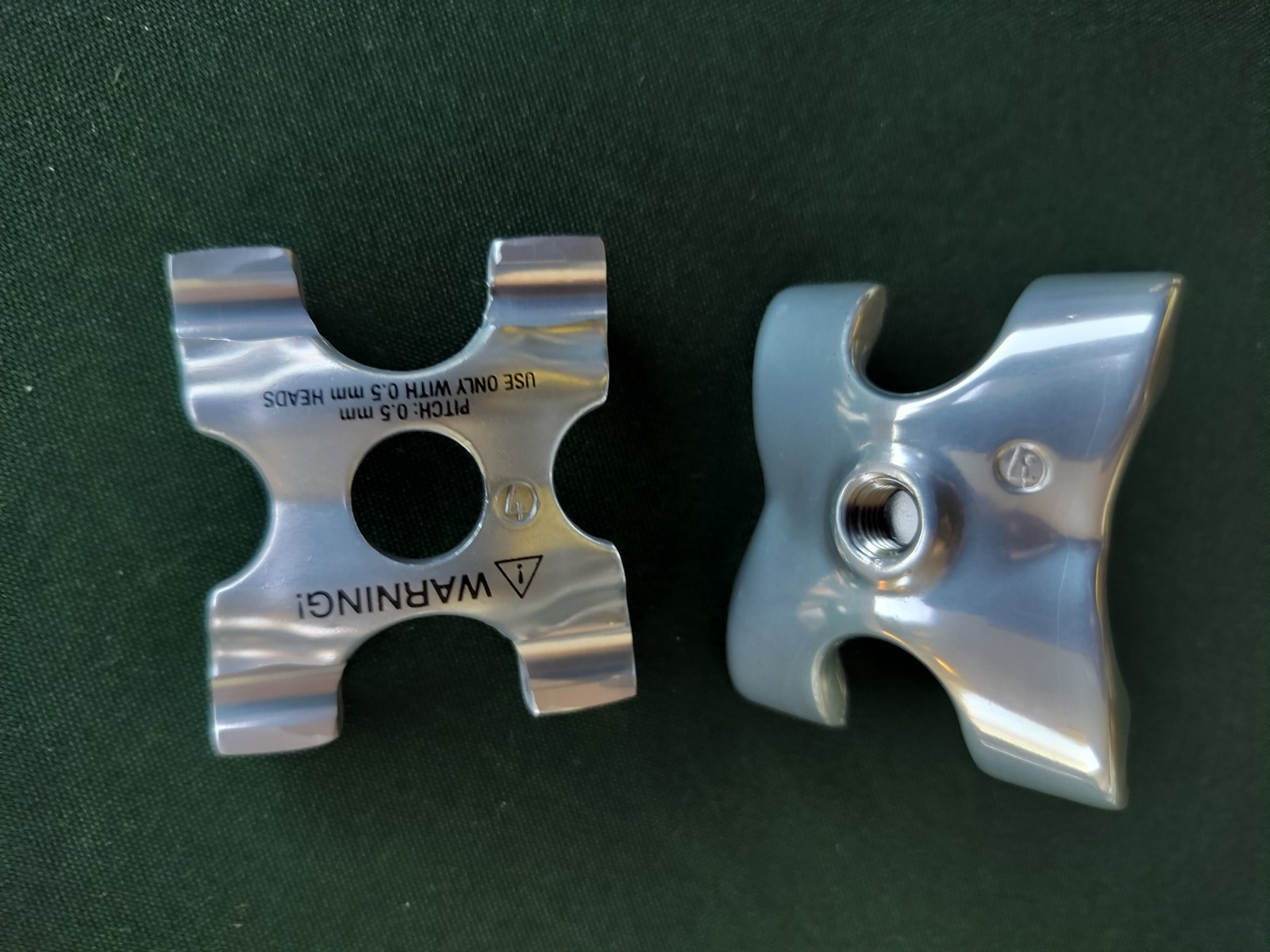 NOS Campagnolo Alloy Saddle Seat Post Clamp & Hardware