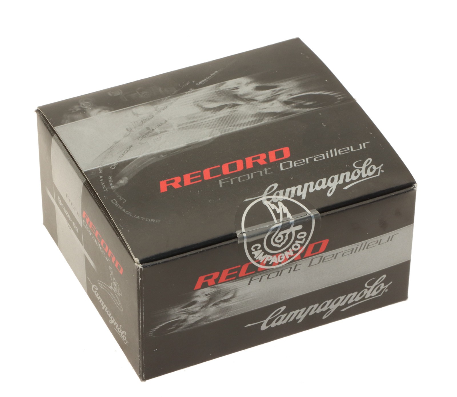 Campagnolo Record Front Derailleur 9/10 Speed Braze-On FD00-RE2S10 2000 NOS NEW
