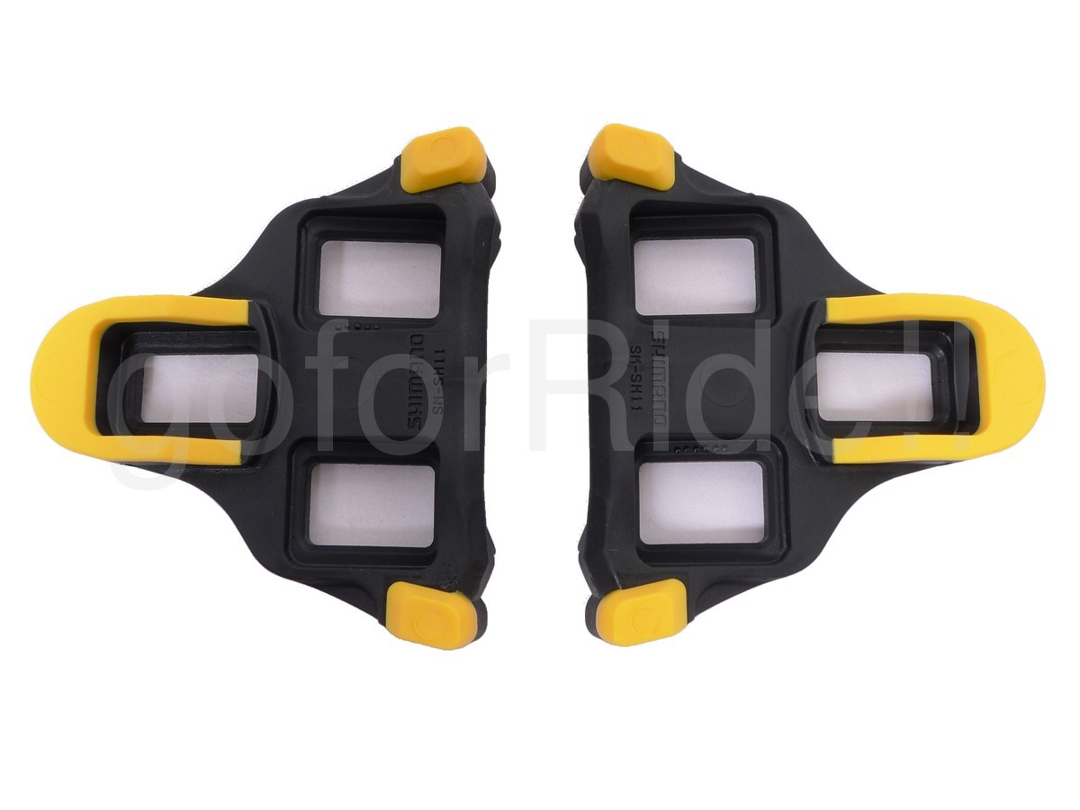 Shimano SM-SH11 6-degrees Road Pedal Cleats Float fits SPD-SL 105 Ultegra
