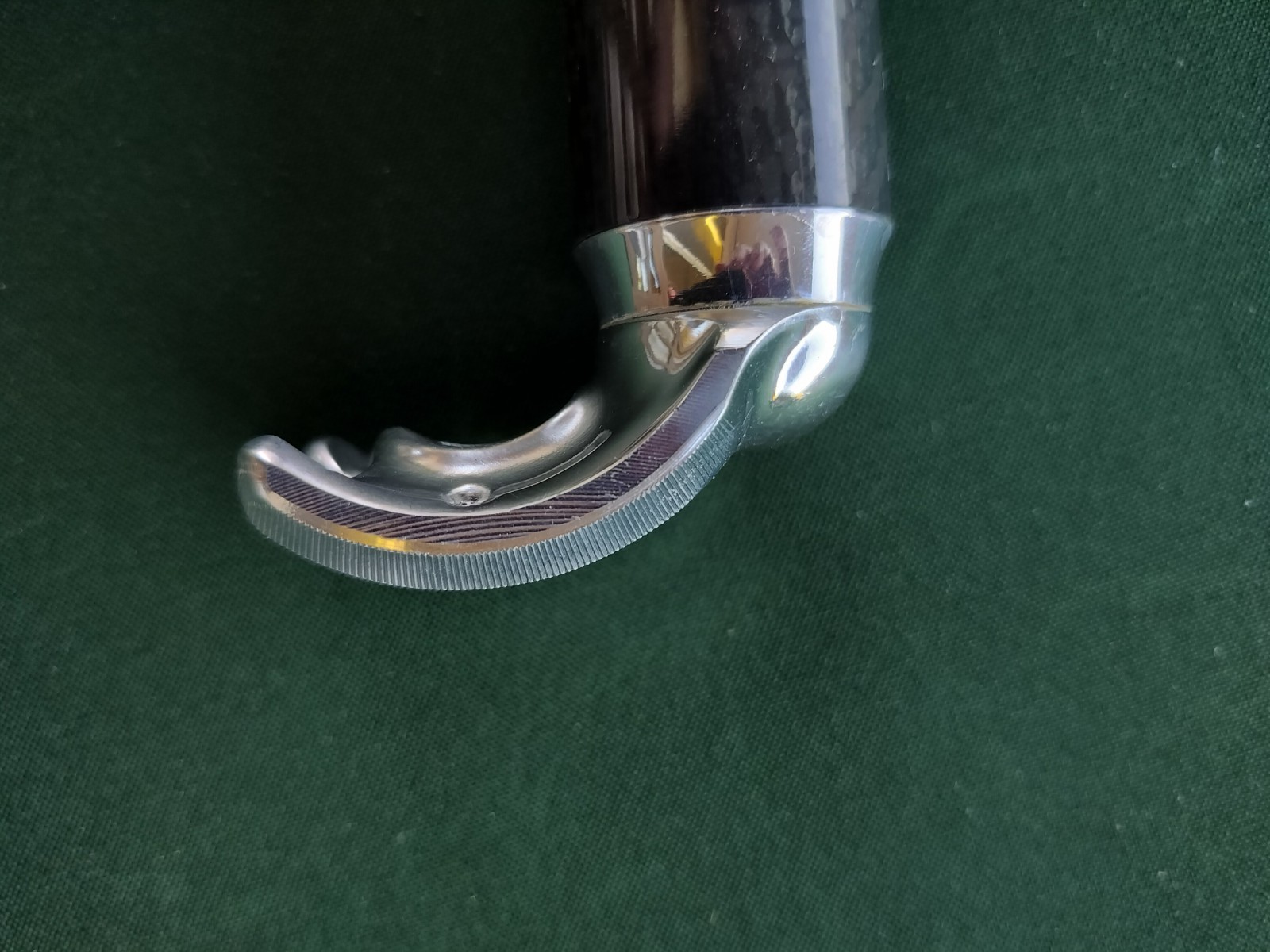 NOS Campagnolo Alloy Saddle Seat Post Clamp & Hardware