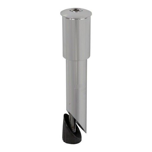PRO+ Bike Bicycle Stem Adapter Quill Alloy 22.2mm to 28.6mm Silver EX-03CN