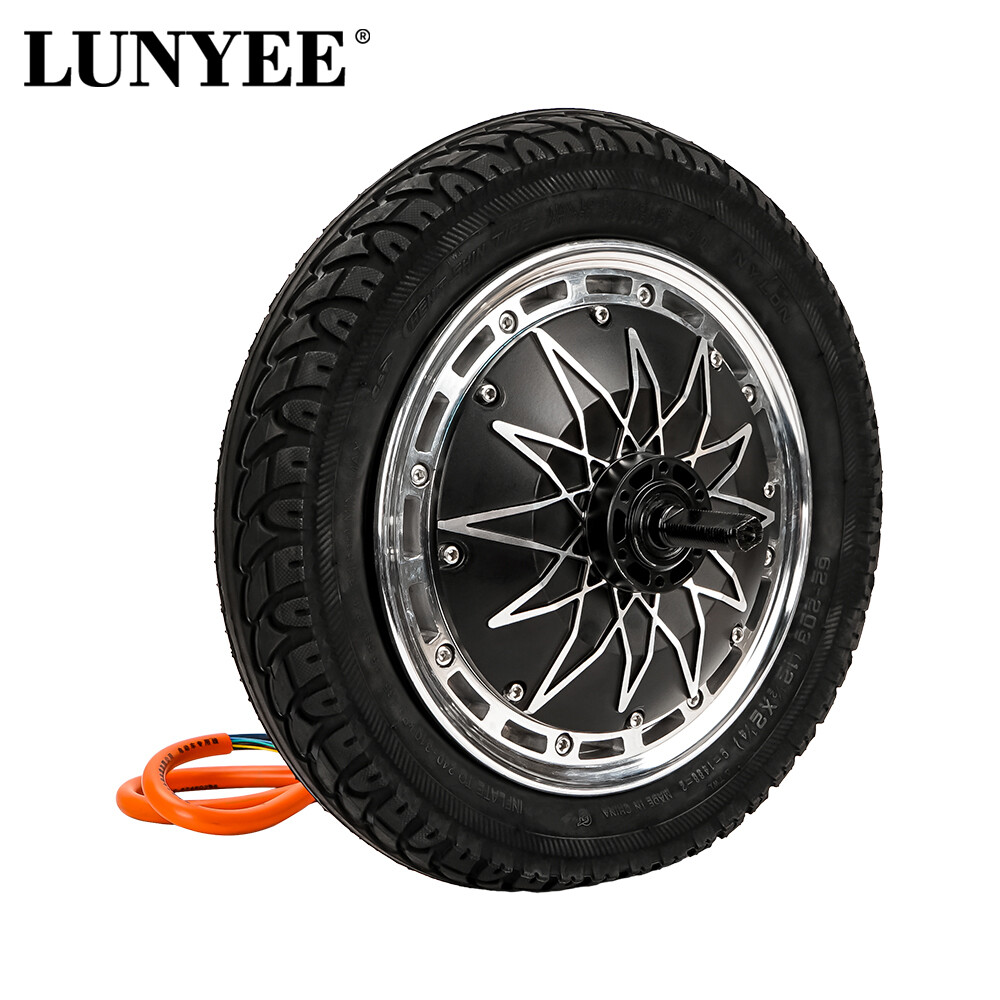 12 Inch Split Design Motor Wheel 48V 60V 72V 1000W-5000W Electric Bicycle Motor