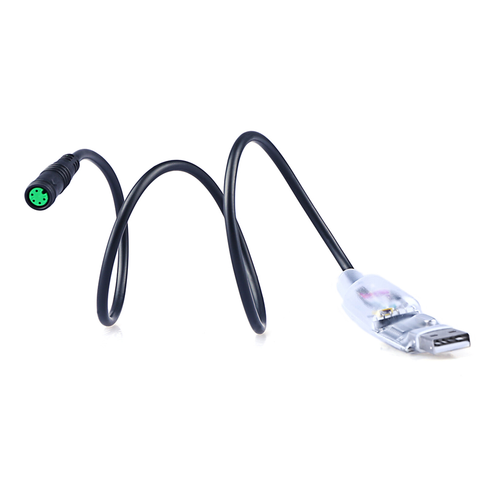 USB Programmed Cable 5Pin Female for Bafang Mid Drive Motor Kit DIY Programming
