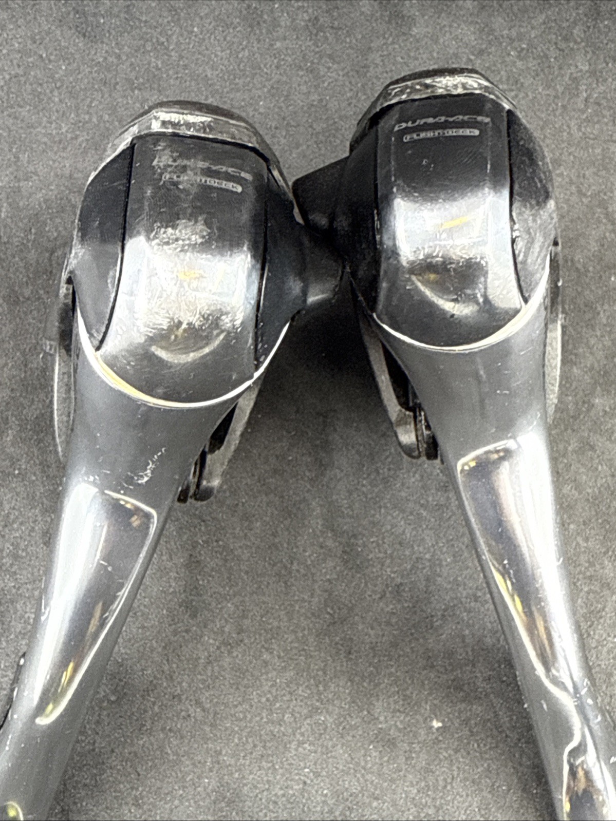 COLLECTOR GRADE Shimano DURA-ACE 7800 ST-7801 2×10-Speed STI Lever Set