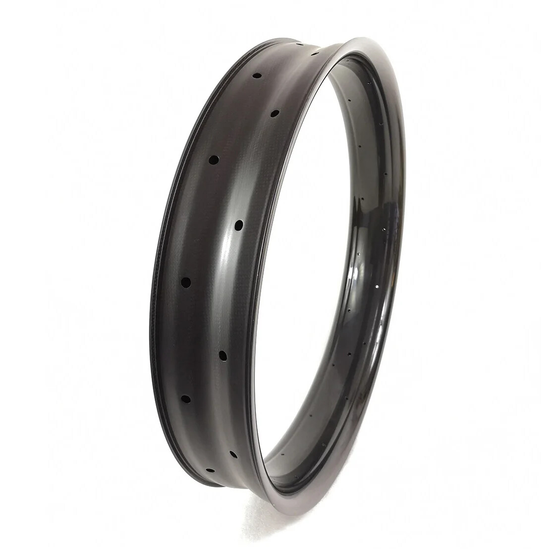 Carbon Snow Fat Bike Rim 26er Clincher Tubeless 90mm Width 84mm Inner 40mm Depth