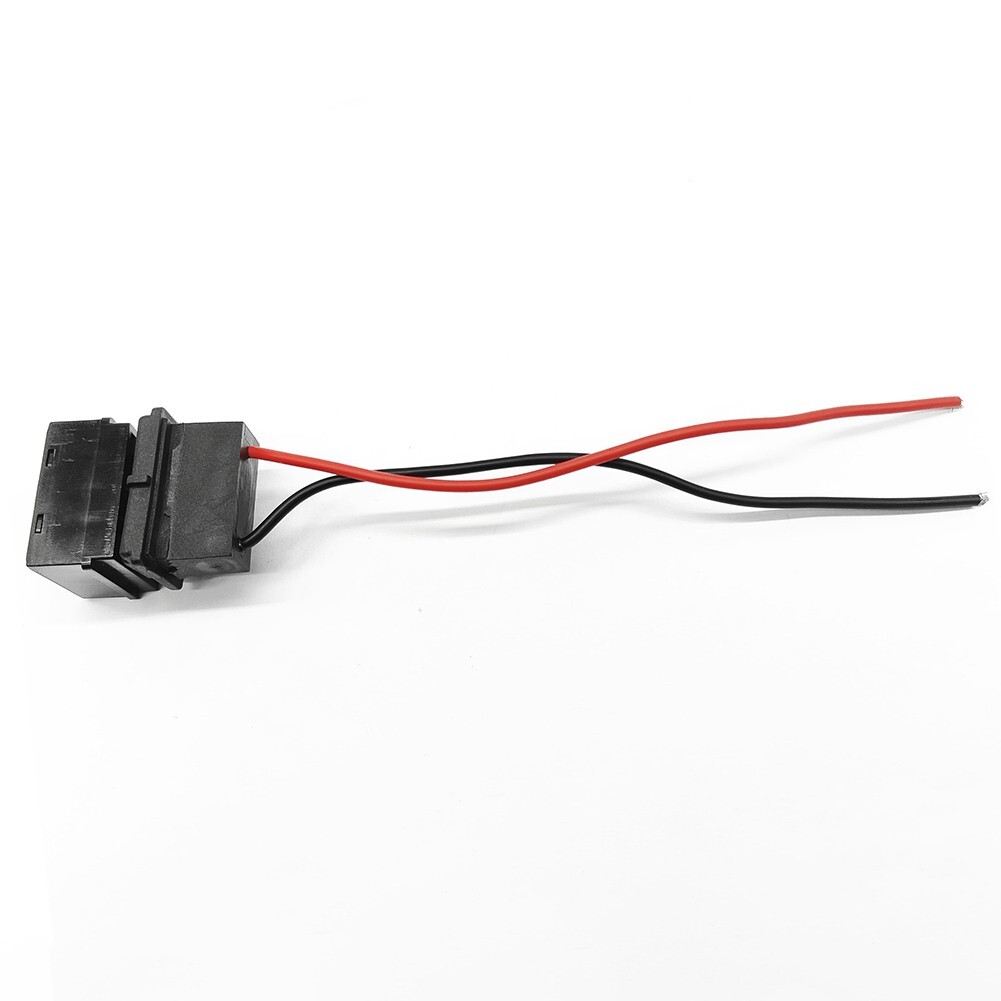 Spring Plug for Silverfish Battery Box Connection Base (Electric Bicycle) Black