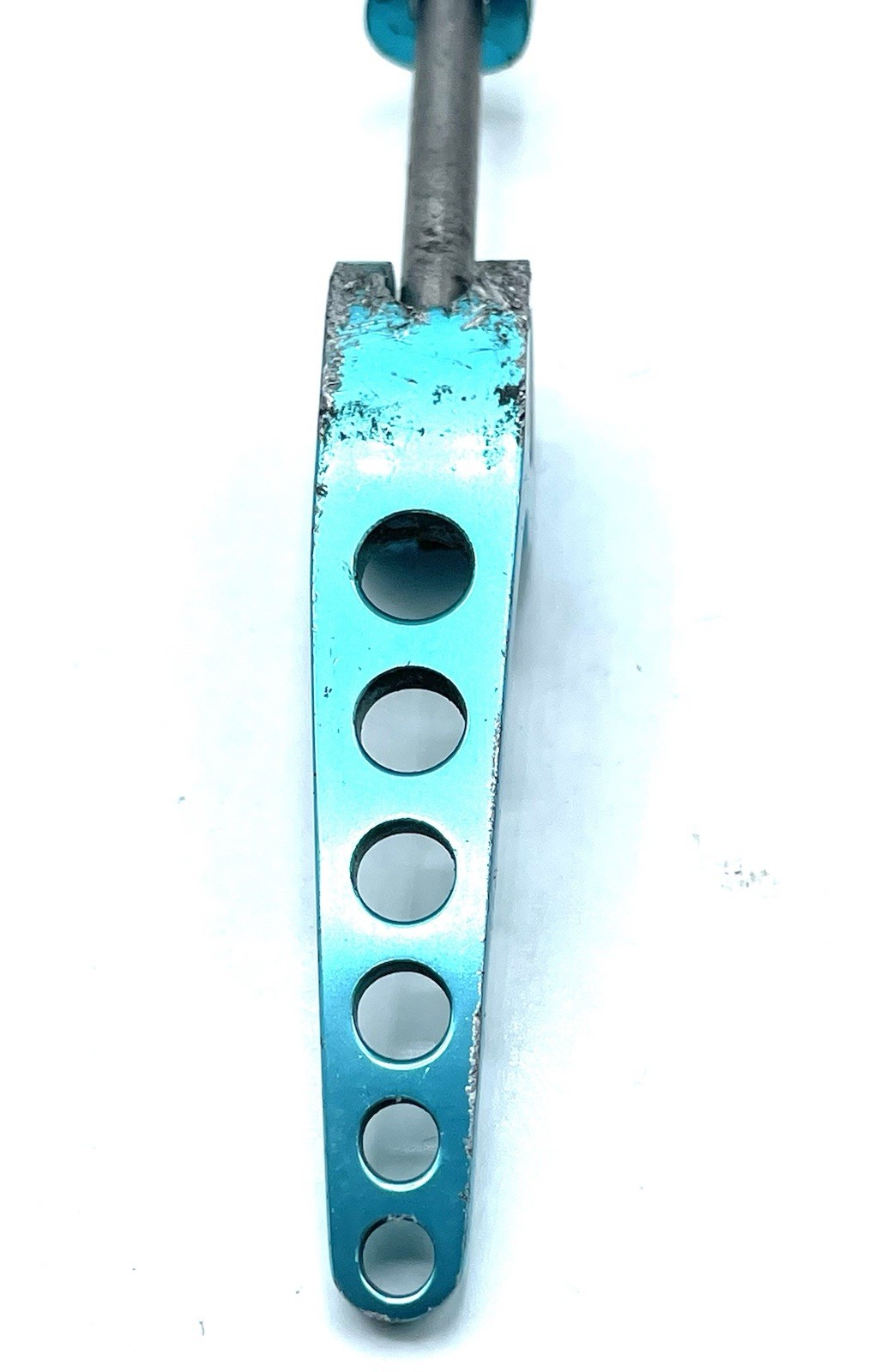 Titanium Quick Release Skewer Rear QR Turquoise Anodized Vintage MTB