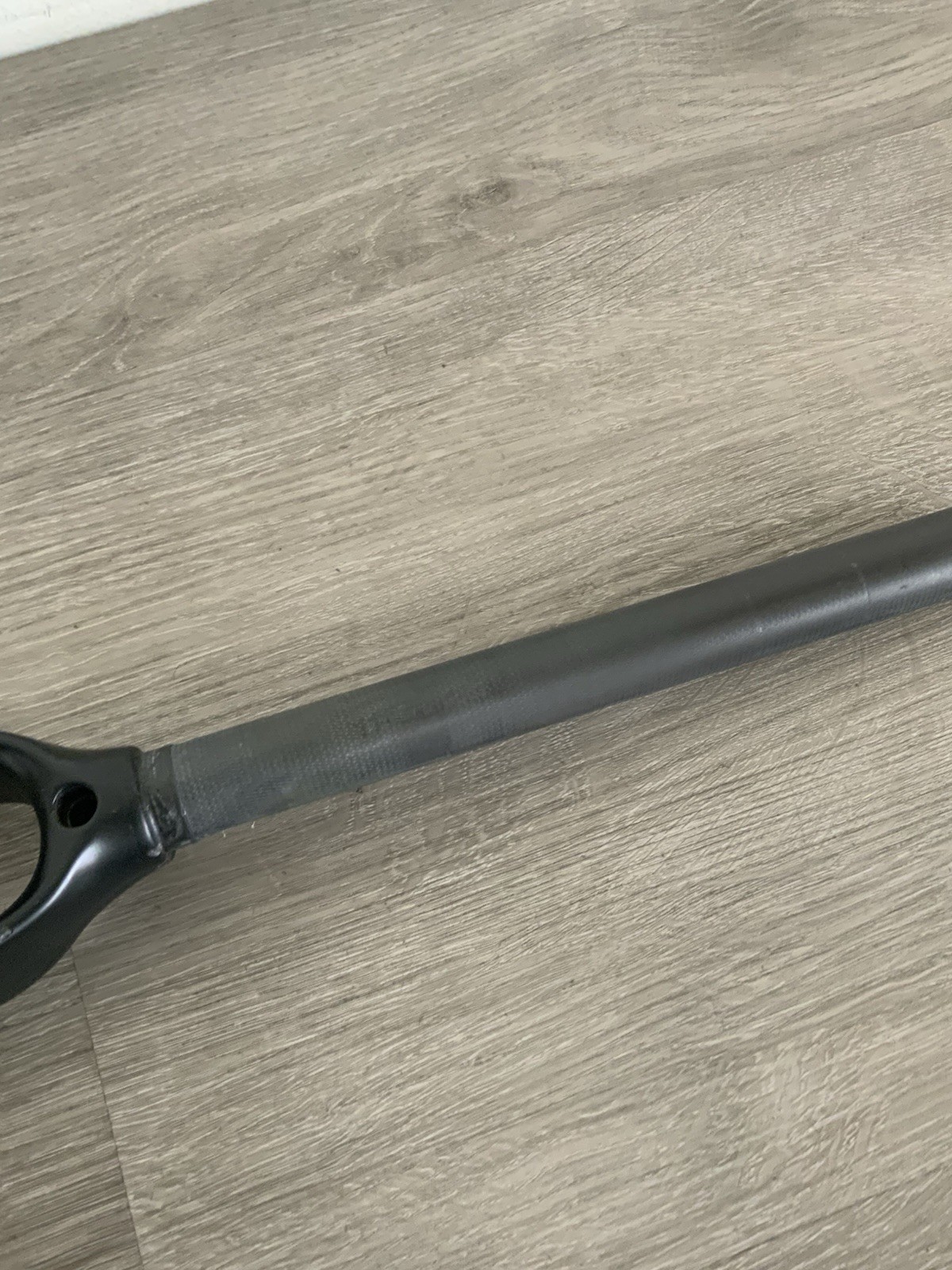 FORTE AXIS PRO FULL CARBON FORK ONE-INCH STEERER 250 MM LENGTH 350 GRAMS