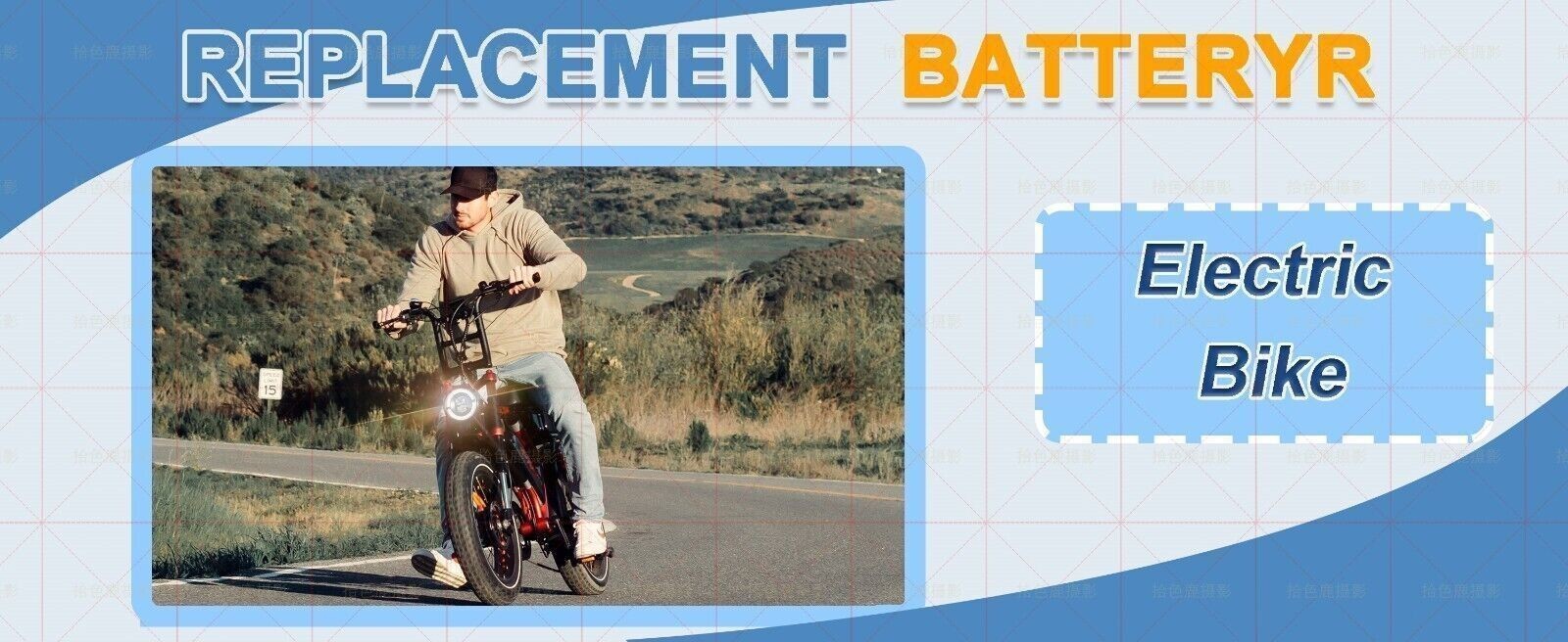 48V 14Ah Lithium Battery For 500W 750W 1000W 1500W EBike Electric Bike Bicycle
