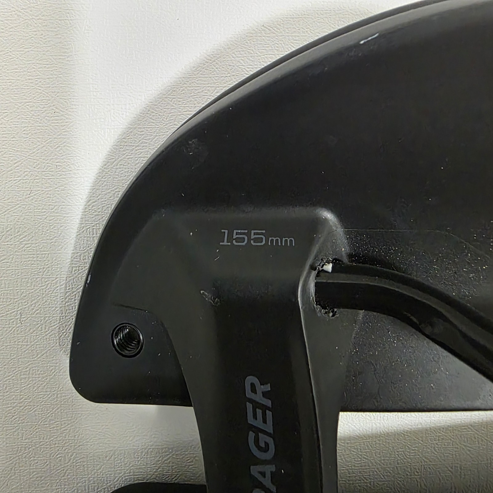 Bontrager Aeolus Elite Bike Saddle, 250mm x 155mm. Good Used Condition